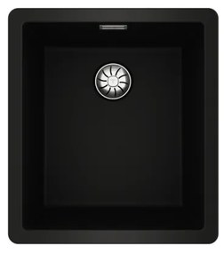 TEKA RADEA R10 35.40 M-TG Ένθετος Γρανιτένιος νεροχύτης Carbon Black Μ40.6xΠ45.6εκ