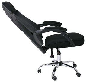 Πολυθρόνα BF9450 Relax Mesh Μαύρο (PP μαύρο)