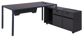 Intrahome ΕΠΑΓΓΕΛΜΑΤΙΚΟ ΓΡΑΦΕΙΟ LYCASABLANCANNCASABLANCA ΔΕΞΙΑ ΓΩΝΙΑ R ΣΕ ΓΚΡΙ & ΒΕΓΓΕ ΑΠΟΧΡΩΣΗ 183CASABLANCABU_DHCASABLANCABI160CASABLANCABU_DHCASABLANCABI76εκ. intraho-1631021