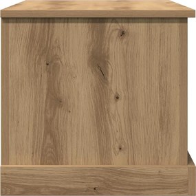 vidaXL Κουτί Αποθήκευσης Αρτισιανή Δρυς 70x40x38 εκ. Επεξ.Ξύλο