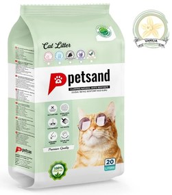 Petsand Άμμος Γάτας Vanilla 20lt