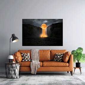 Πίνακας σε Καμβά Lava Moon KNV1663 30cm x 40cm