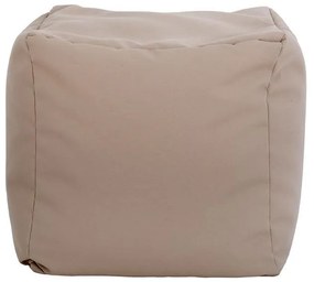 Πουφ Cube Fylliana Τετράγωνο Καφέ 40x40x40 εκ. 40x40x40 εκ.