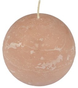 Κερί (Φ7.5x7) L-C Rustique Ball Taupe 6BPB011TA