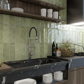 Mainzu Cinque Terre Emerald 10x30 - Πλακάκι μπάνιου &amp; κουζίνας