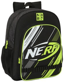Σχολική Τσάντα Nerf Get ready Μαύρο 32 X 38 X 12 cm
