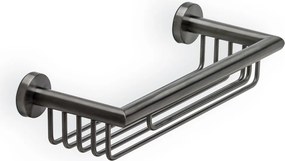 Geesa Nemox 6514 Brushed Black - Σπογγοθήκη Μπουκαλοθήκη