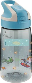 Παγούρι 450ml Με Καλαμάκι Laken Space Robot