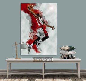 Πίνακας σε καμβά NBA Raptors KNV974 45cm x 65cm