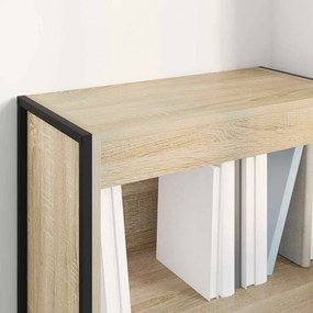 vidaXL Βιβλιοθήκη Σονόμα 60 x 30 x 86,5 εκ Επεξεργασμένο ξύλο