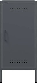 vidaXL Ντουλάπι Ανθρακί 36x39x79 εκ. από Χάλυβα