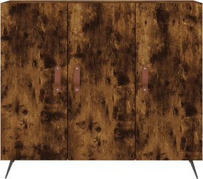 vidaXL Ντουλάπι Καπνιστή Δρυς 90x34x80 εκ. Επεξεργασμένο Ξύλο