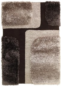 Χειροποίητο Χαλί White Tie 002 WENGE Royal Carpet - 160 x 230 cm - 19MTWT002WE.160230