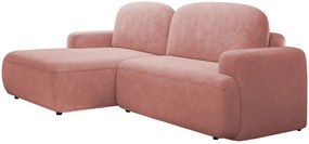 Γωνιακός καναπές Alivar-Roz-Αριστερή