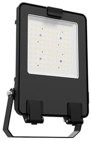 LED floodlight, 50W, 220-240v, CRI&gt;70, 155lm/W,110° tempered glass, 5 years warranty, IP66, IK08, 40 ACA VADER5040