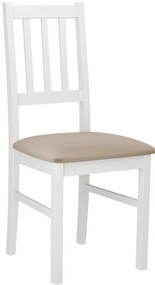 Καρέκλα Bossi IV - leuko - mpez - 43.00Χ40.00Χ94.00cm