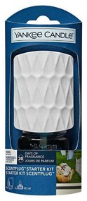 Ηλεκτρική Αρωματική Συσκευή Χώρου Clean Cotton 1723612E Clear-White Yankee Candle