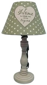 Πορτατίφ Επιτραπέζιο Ξύλινο H40cm Etoile BB-842