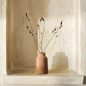 Βάζο Πήλινο Naima 144 13x23cm Terra Gofis Home Πηλός