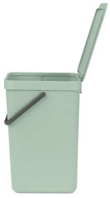 Кош за смет за разделно събиране Brabantia Sort&Go 16L, Jade Green