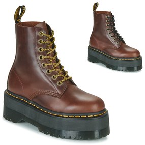 Μπότες  Dr. Martens  1460 PASCAL MAX DARK BROWN