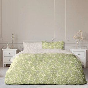 Κουβερλί Μονό (160x240) 2 Όψεων Kocoon Arbor Green