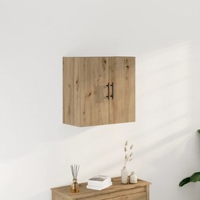 vidaXL Τοίχου Ντουλάπι Artisan Oak 60x31,5x60 εκ Επεξεργασμένο Ξύλο