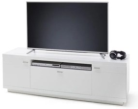 Hime Έπιπλο Τηλεόρασης Λευκό 180x50x58