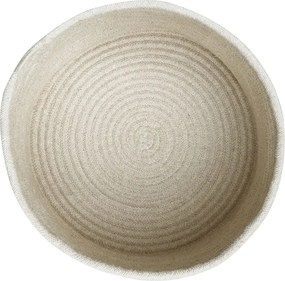 Καλάθι Αποθήκευσης (Φ35x20) Lorena Canals Gram Natural