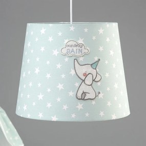 Φωτιστικό Oροφής Παιδικό Party 30x26cm Ε27 max 60W Mint Funna Baby Cotton
