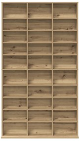 vidaXL CD Cabinet από Δρυ - 101x23x177.5 εκ Φτιαγμένο από Ξύλο