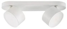 Σποτ οροφής LED δίφωτο Nod λευκό Viokef-4200100-Λευκό 4200100