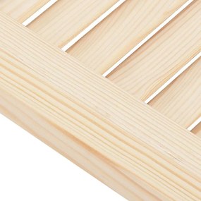 Πόρτες ντουλαπιών Louvred Design 2 τεμάχια 39,5x29,5 cm - Καφέ
