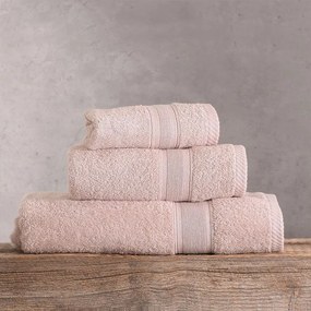 Πετσέτα Illusion Powder Ρυθμός Χεριών 30x50cm 100% Cotton Foam