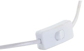 Επιτραπέζιο Φωτιστικό Home ESPRIT Κρεμ 50 W 220 V