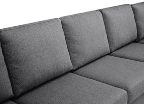 Γωνιακός Καναπές Scandinavian Choice C137, Γκρι, 344x285x80cm, Πόδια: Ξύλο | Epipla1.gr