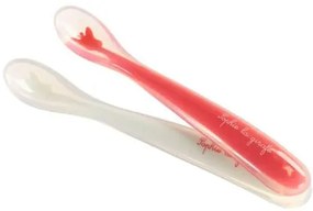 Kουταλάκια σιλικόνης Sophie la girafe