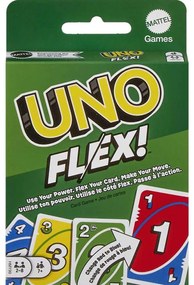 Επιτραπέζιο Παιχνίδι Κάρτες Uno Flex HMY99 Multi Mattel