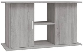 vidaXL Βάση Ενυδρείου Γκρι Sonoma 101x41x58 εκ. από Επεξεργασμένο Ξύλο