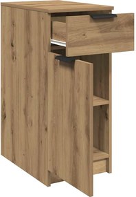 vidaXL Ντουλάπι Γραφείου Artisan Δρυς 33x50x75 εκ. Επεξεργασμένο Ξύλο