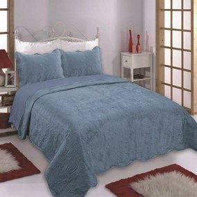 Κουβερλί Βελουτέ King Size (Σετ 240x260) Silk Fashion NX2212 Raf