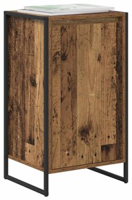 vidaXL Πλαϊνό γραφείο Παλιό Ξύλο 43 x 36 x 75,5 εκ. Επεξεργασμένο ξύλο