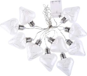 Χριστουγεννιάτικα φώτα LED - Καρδιά - 272386 - Warm White