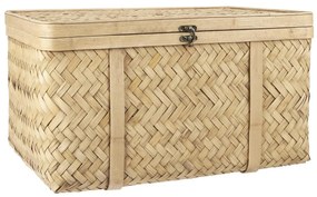 ΔΟΧΕΙΟ ΑΠΟΘΗΚΕΥΣΗΣ 42x34x60cm IB LAURSEN - SUITCASE BAMBOO 3806-14