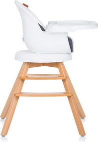 Καρεκλάκι Φαγητού Περιστρεφόμενο 3 σε 1 "Rotto" ivory