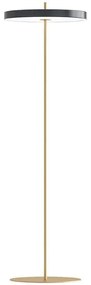 Φωτιστικό Δαπέδου Asteria 2338 Φ43x150,7cm Dim Led 1100lm 24W 3000K Anthracite-Brass Umage