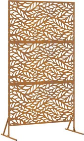 vidaXL Οθόνη Ιδιωτικότητας Γκρι 100 x 50 x 180 εκ.