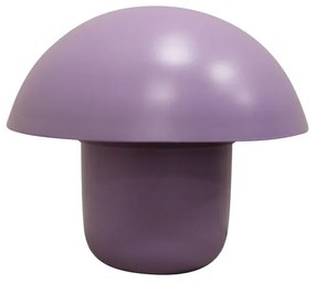 Επιτραπέζιο φωτιστικό Mushroom Μεταλλικό Μωβ 29x29x27εκ. - Μωβ