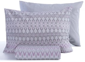 Σετ Παπλωματοθήκη Υπέρδιπλα 240x230 Avion Grey 5205495593210