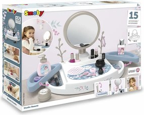 Σετ μακιγιάζ για παιδιά Smoby My beauty studio Λευκό